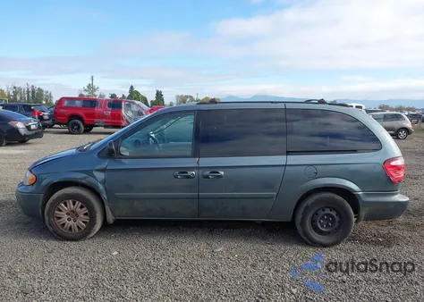 2006 Chrysler Town & Country Lx from USA, damaged, VIN 2A4GP44R16R659952
